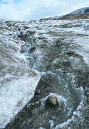 Glacial runoff