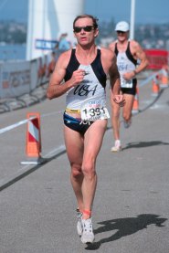 Bob Plant, 55-59, World Duathlon/Triathlon silver medalist