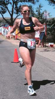 Melissa Bannister won 20-24.